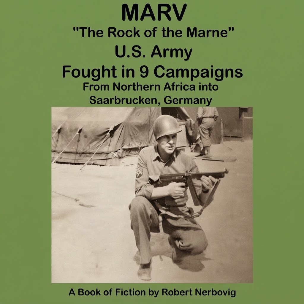 Marv wwII Hero